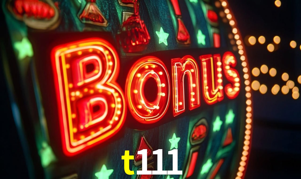 Bônus de Boas-vindas t111