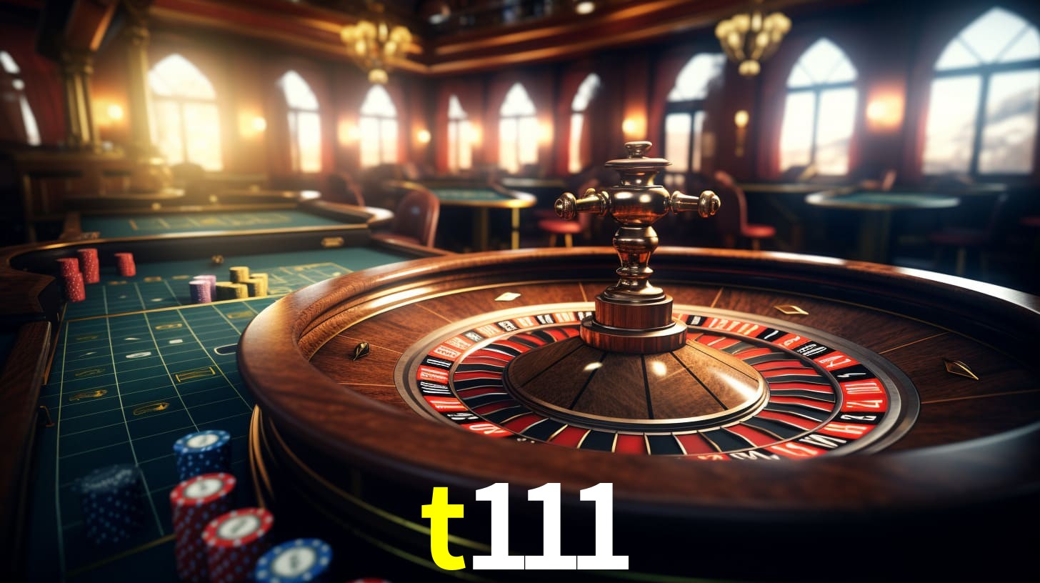 Roulette Table t111