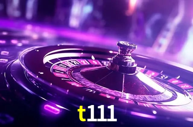 Interface do App t111